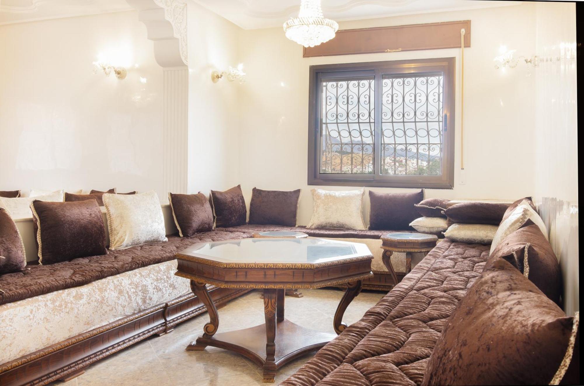 Appartements Calmes Et Spacieux Tétouan Exterior foto